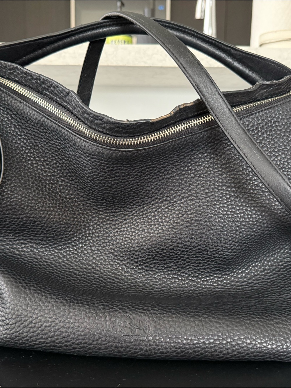 Coach Black Pebbled Bleecker
Sullivan Hobo, 31623